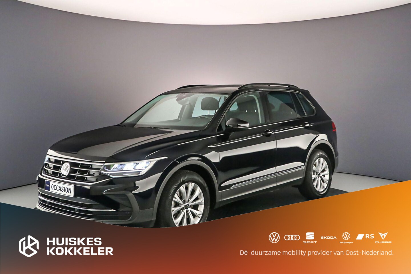 Volkswagen Tiguan - Life 1.5 TSI 150pk DSG Automaat Trekhaak, Adaptive cruise control, Navigatie, Achteruitrij - AutoWereld.nl