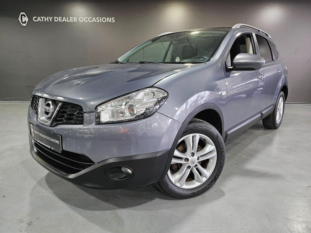 Nissan Qashqai+2 - 2.0 Connect Edition 7-Persoons Groot Nav Apple Carplay Panoramadak Clime Cruise - AutoWereld.nl