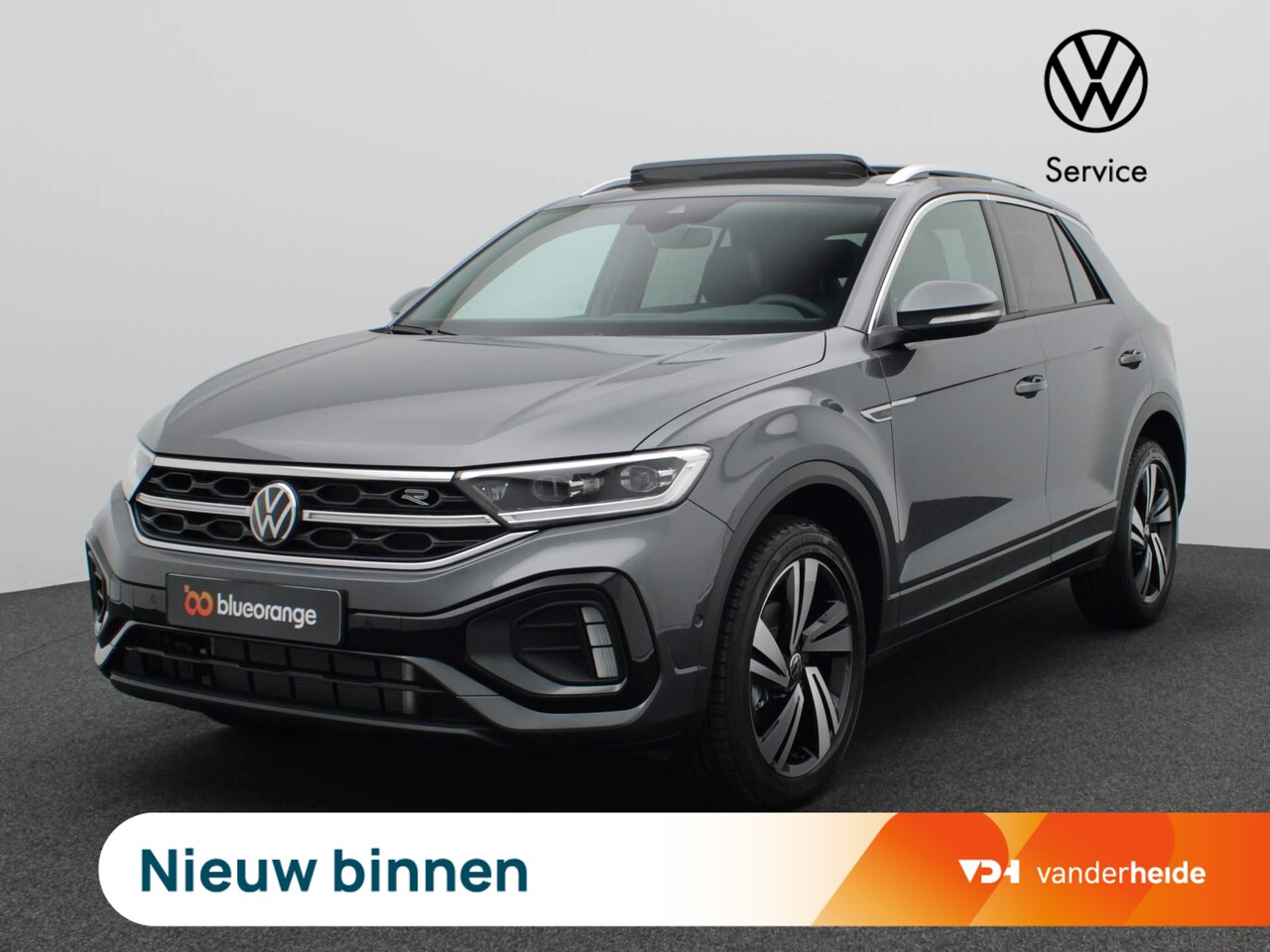 Volkswagen T-Roc - 1.5 TSI R-Line Business 150PK DSG LED-Matrix, Keyless Entry & Start, Pano-Schuifdak, Achte - AutoWereld.nl