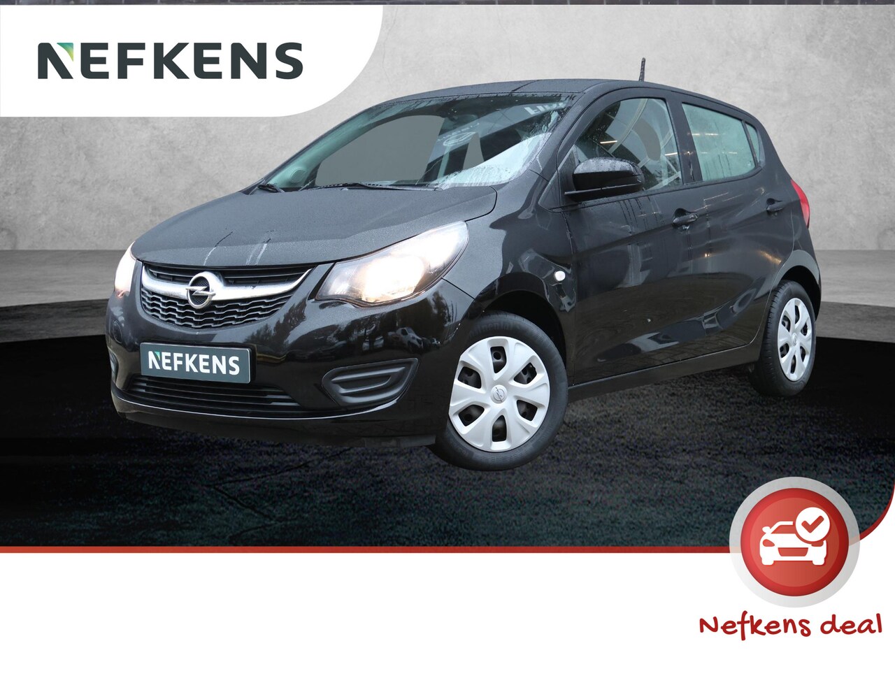 Opel Karl - 1.0 75pk 120 Jaar Edition | Airco | Bluetooth | Cruise Control - AutoWereld.nl