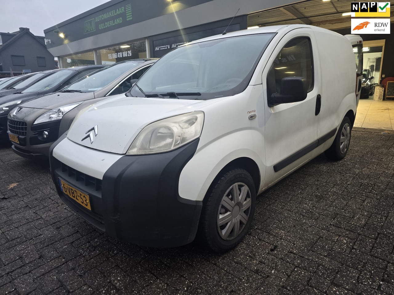 Citroën Nemo - 1.4 | BENZINE | GRIJS KENTEKEN | AIRCO | INRUILKOOPJE | ZO MEENEMEN - AutoWereld.nl