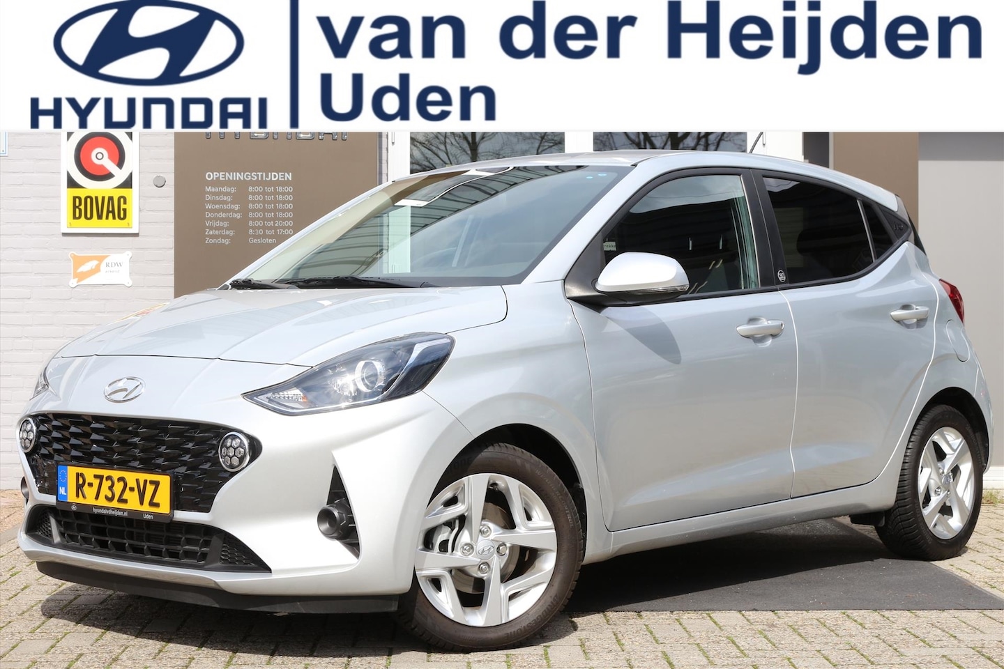 Hyundai i10 - 1.0i 67pk Comfort Winterpack RIJKLAAR - AutoWereld.nl