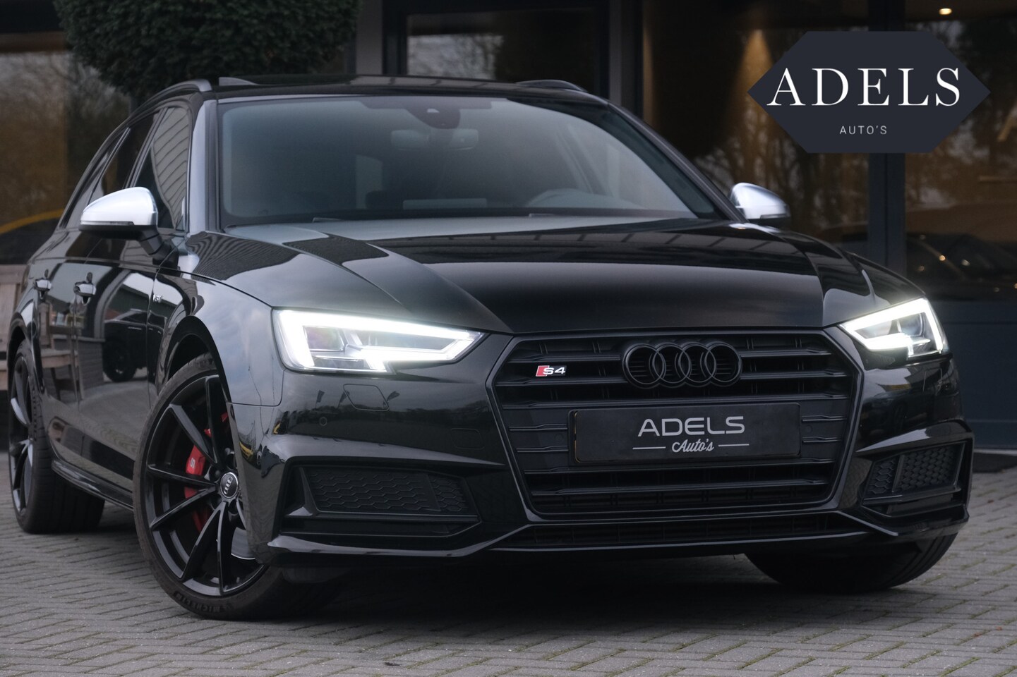 Audi S4 - Avant 3.0 TFSI Quattro Pro Line Plus Panodak Valcona RS B&O Massage Keyless Black Optiek - AutoWereld.nl