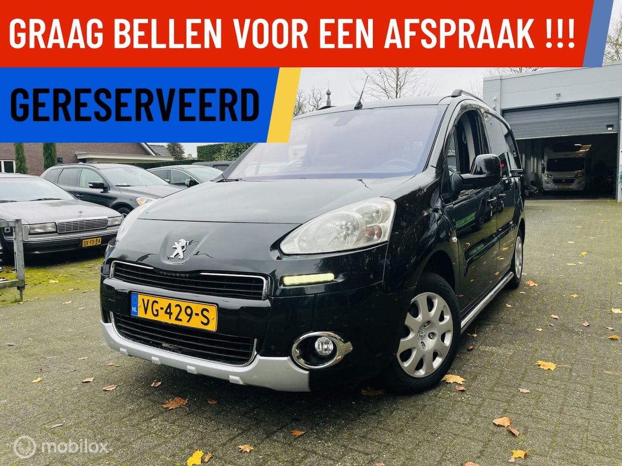 Peugeot Partner - bestel 120 1.6 e-HDI L1 Navteq 2Tronic LED / 2x schuifdeur - AutoWereld.nl