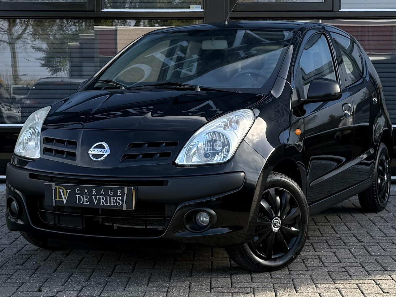 Nissan Pixo - 1.0 Black Line Airco Orig. NL NAP - AutoWereld.nl