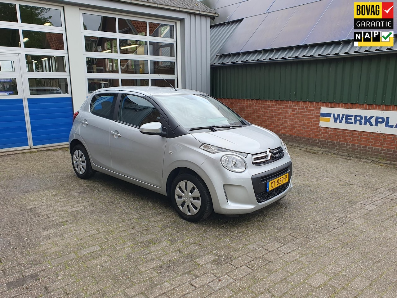 Citroën C1 - 1.0 VTi Feel 1.0 VTi Feel - AutoWereld.nl