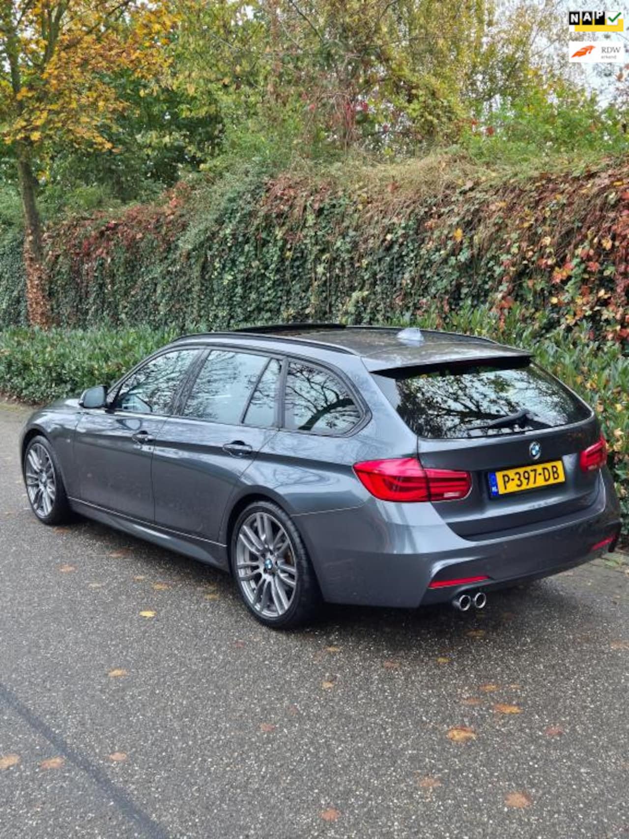 BMW 3-serie Touring - 320i Centennial High Executive 320i Centennial High Executive - AutoWereld.nl