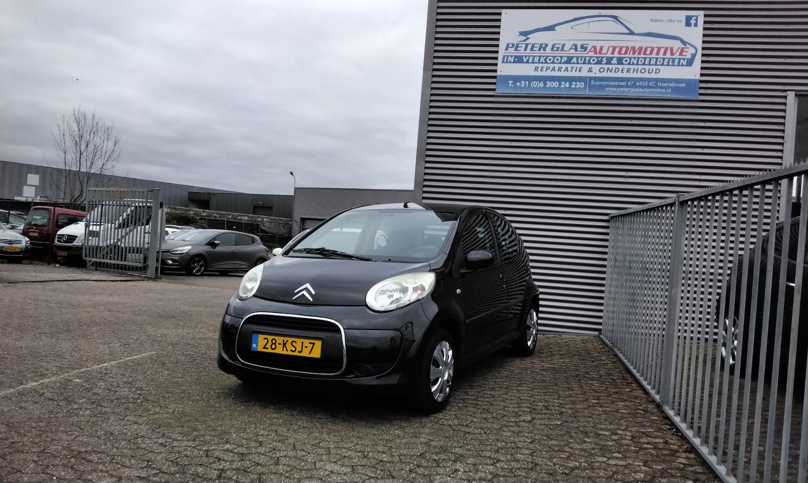 Citroën C1 - 1.0-12V Ambiance - AutoWereld.nl