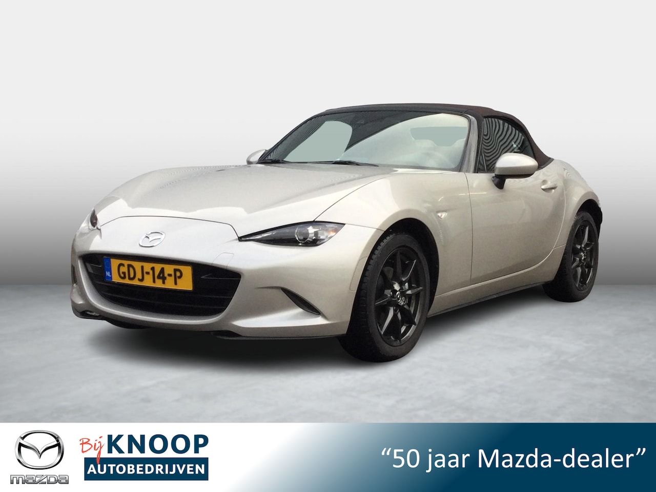 Mazda MX-5 - 1.5 SkyActiv-G 132 Kazari 1.5 SkyActiv-G 132 Kazari - AutoWereld.nl