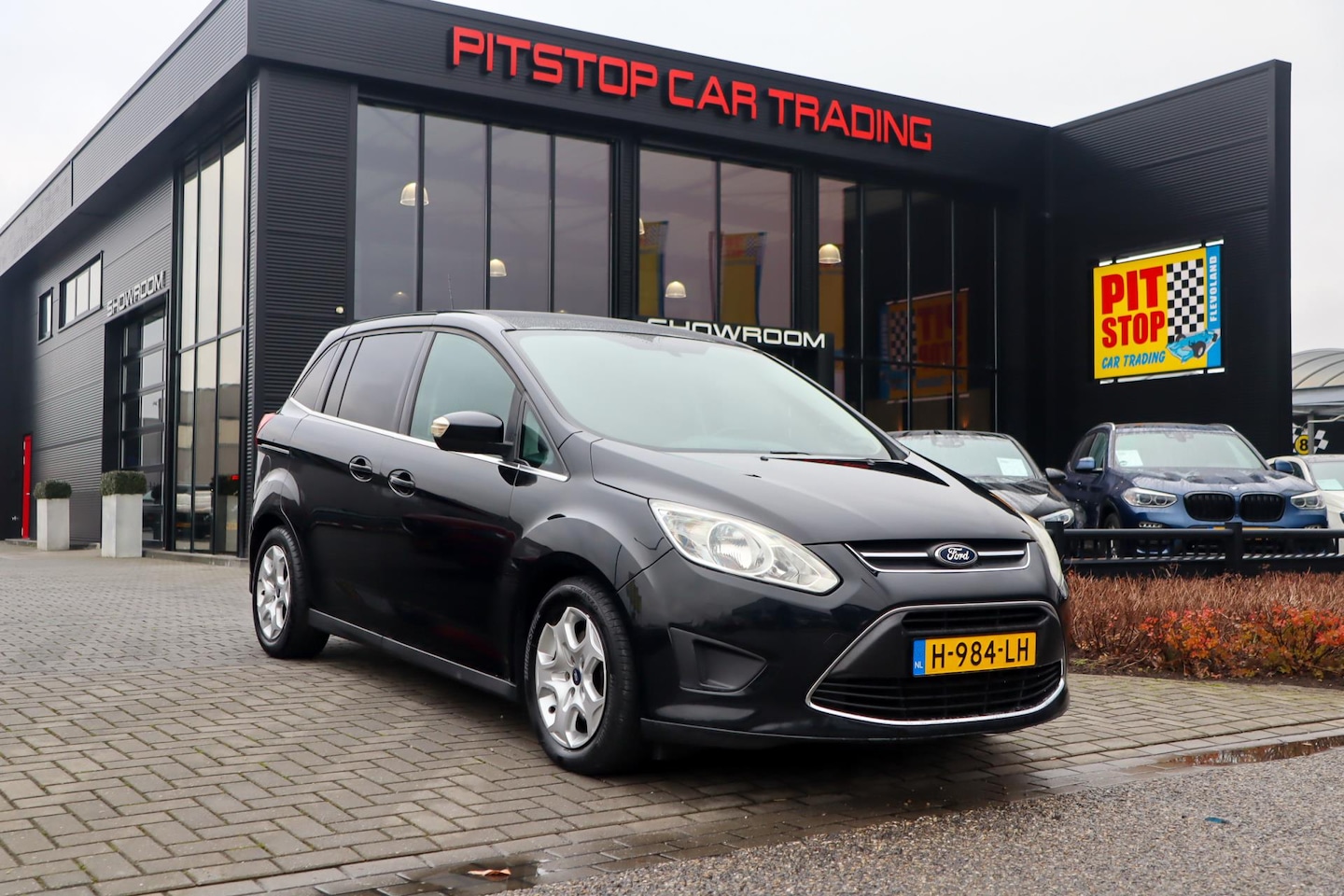 Ford Grand C-Max - 1.6 EcoBoost 150pk, 7persoon, Schuifdeuren, Distributie v.v.! - AutoWereld.nl