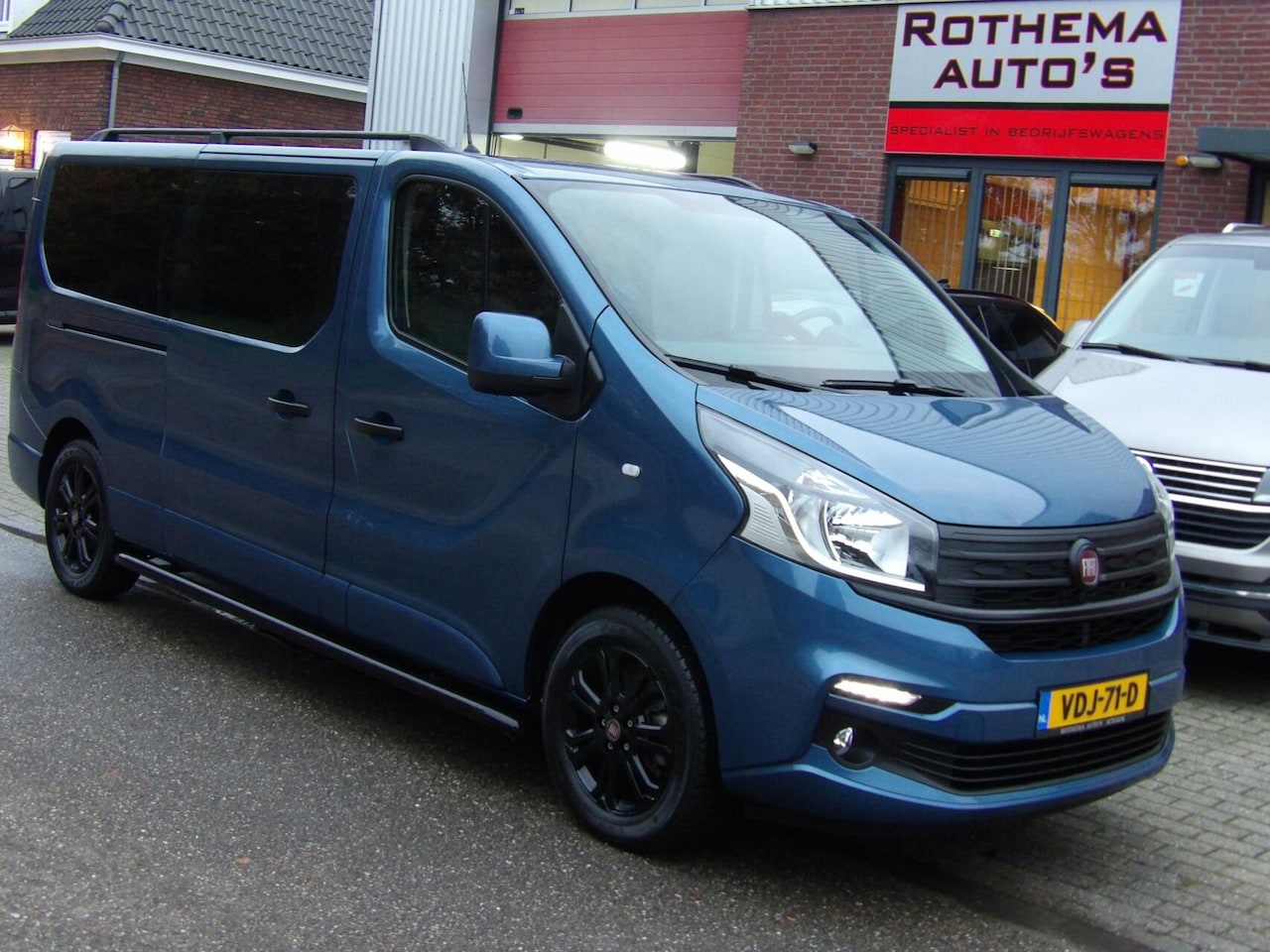 Fiat Talento - 2.0 MULTIJET 146PK 2019 DUB-CAB 1e EIG TOPSTAAT VELE EXTRA'S - AutoWereld.nl