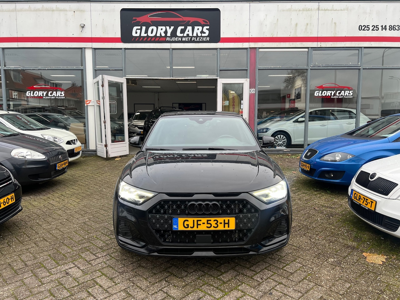 Audi A1 allstreet - 35 TFSI Advanced edition - AutoWereld.nl