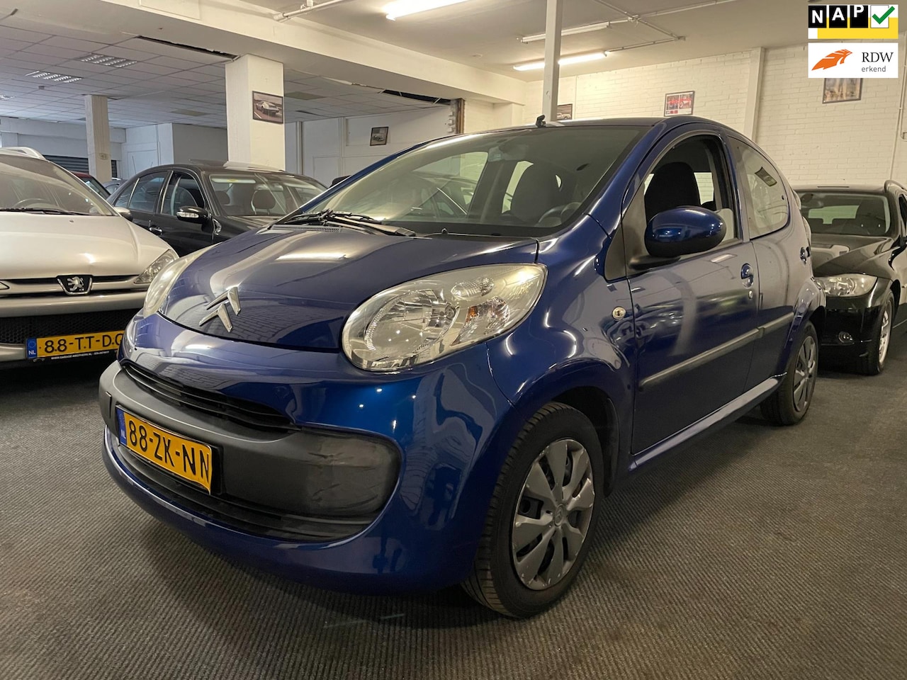 Citroën C1 - 1.0-12V Ambiance/Airco/elec ramen/Apk nieuw - AutoWereld.nl