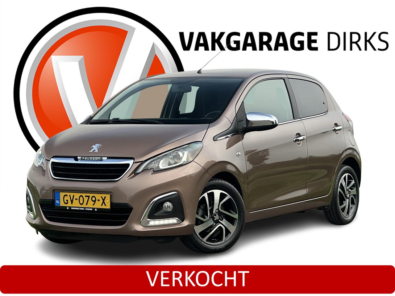 Peugeot 108 - 1.0 e-VTi Première ✅ Clima ✅ Camera ✅ Keyless - AutoWereld.nl