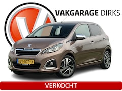 Peugeot 108 - 1.0 e-VTi Première ✅ Clima ✅ Camera ✅ Keyless