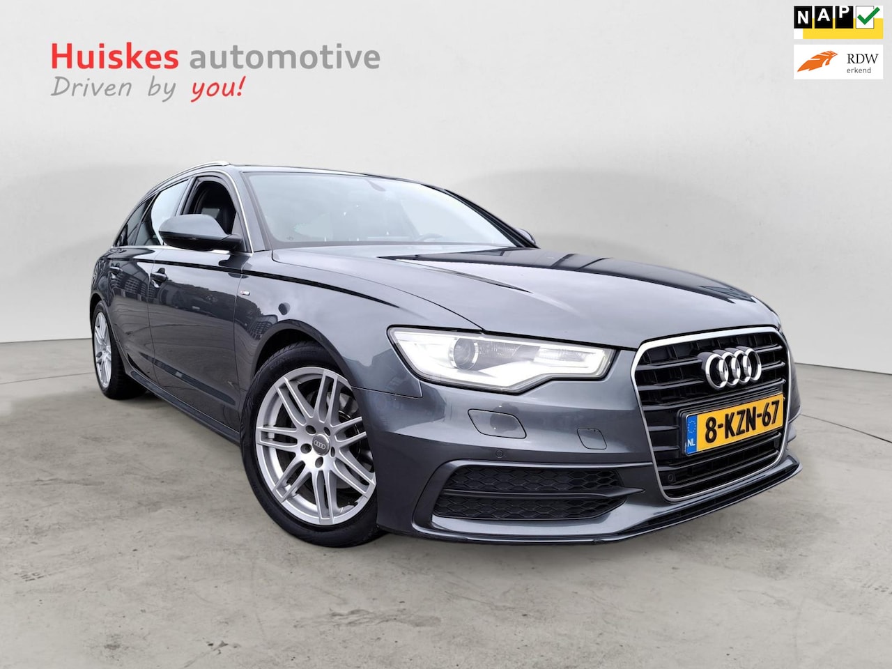 Audi A6 Avant - 2.0 TFSI Pro Line S leer/climate/navi/pdc - AutoWereld.nl