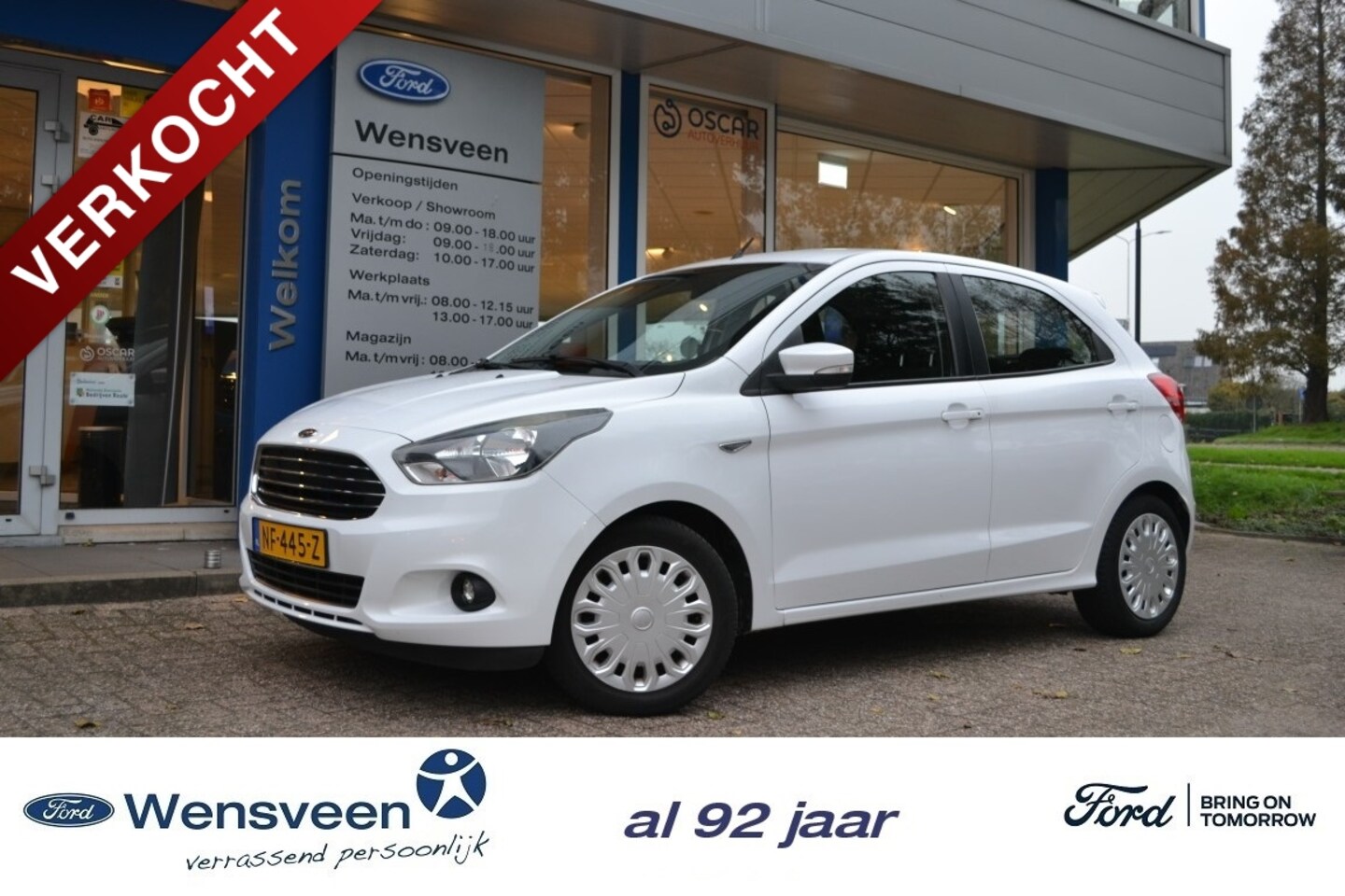 Ford Ka - Trend Ultimate 1.2 85pk CruiseControl/Parkeersensoren - AutoWereld.nl