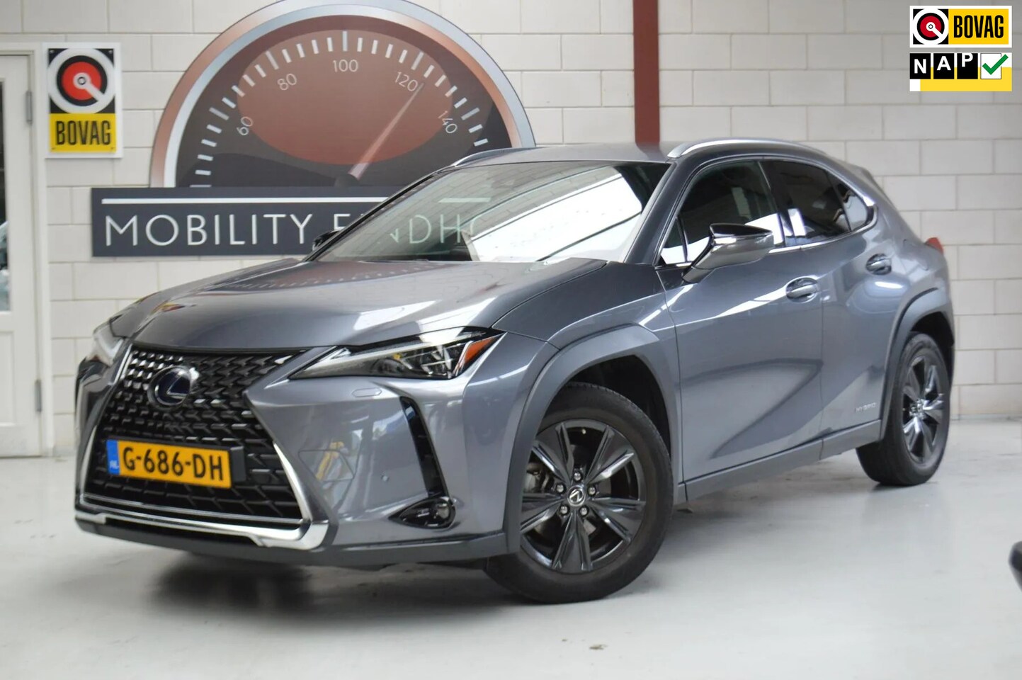 Lexus UX - 250h First Edition NL-auto dealeronderh, 1e eig GARANTIE - AutoWereld.nl