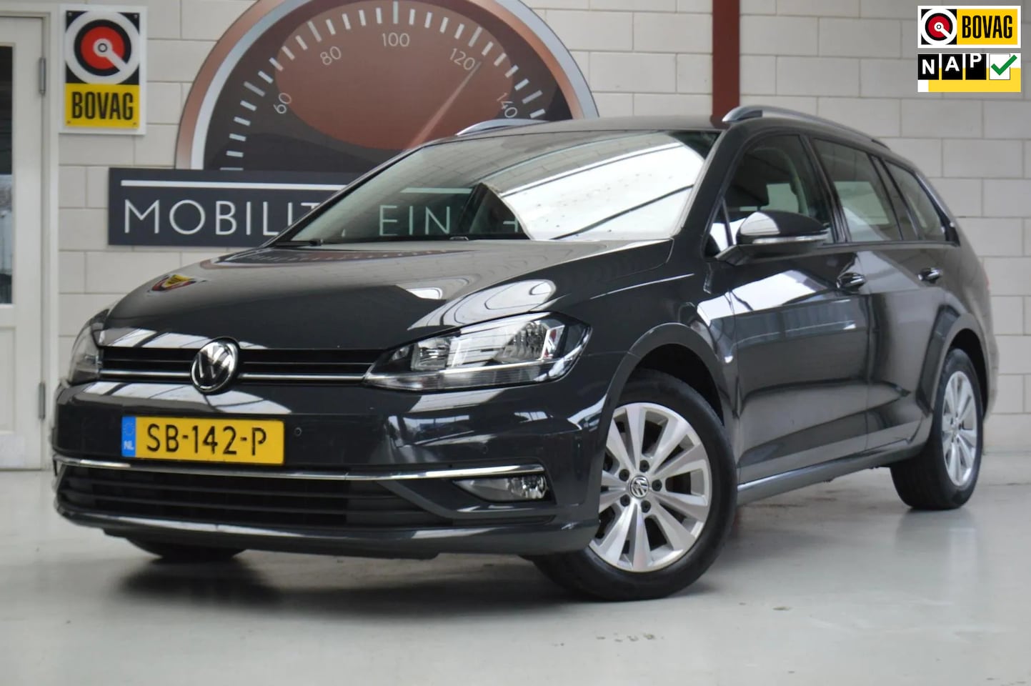 Volkswagen Golf Variant - 1.0 TSI TREKHAAK DEALERONDERH NL-AUTO TOPSTAAT! GARANTIE - AutoWereld.nl