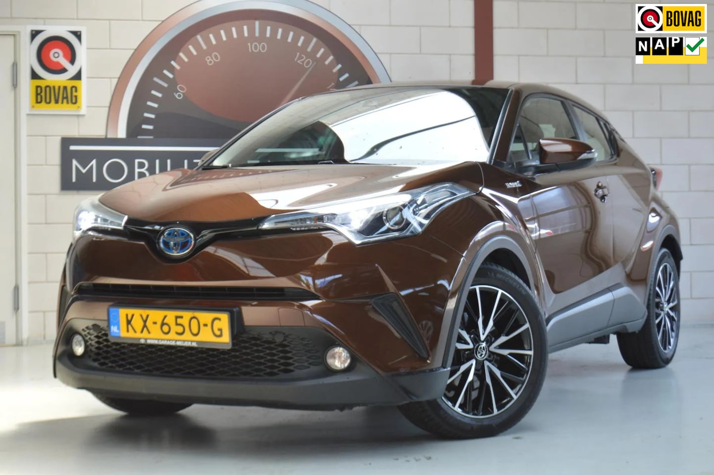 Toyota C-HR - Hybrid Dynamic, Trekhaak, NL-AUTO, DEALERONDERH, - AutoWereld.nl