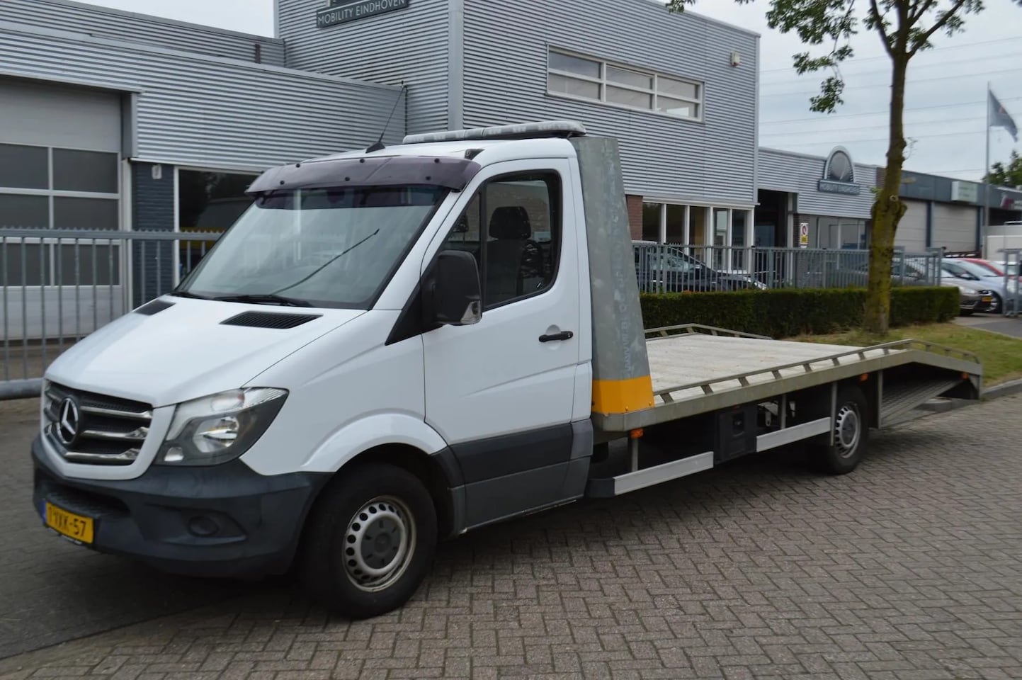 Mercedes-Benz Sprinter - Oprijwagen Autotransport Topstaat APK - AutoWereld.nl