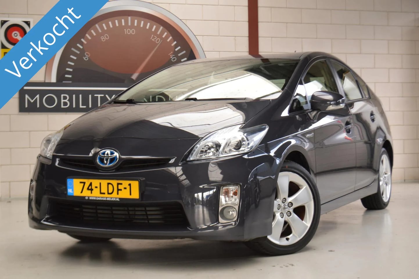 Toyota Prius - 1.8 4nwe banden, TREKHAAK, NAP, GARANTIE - AutoWereld.nl