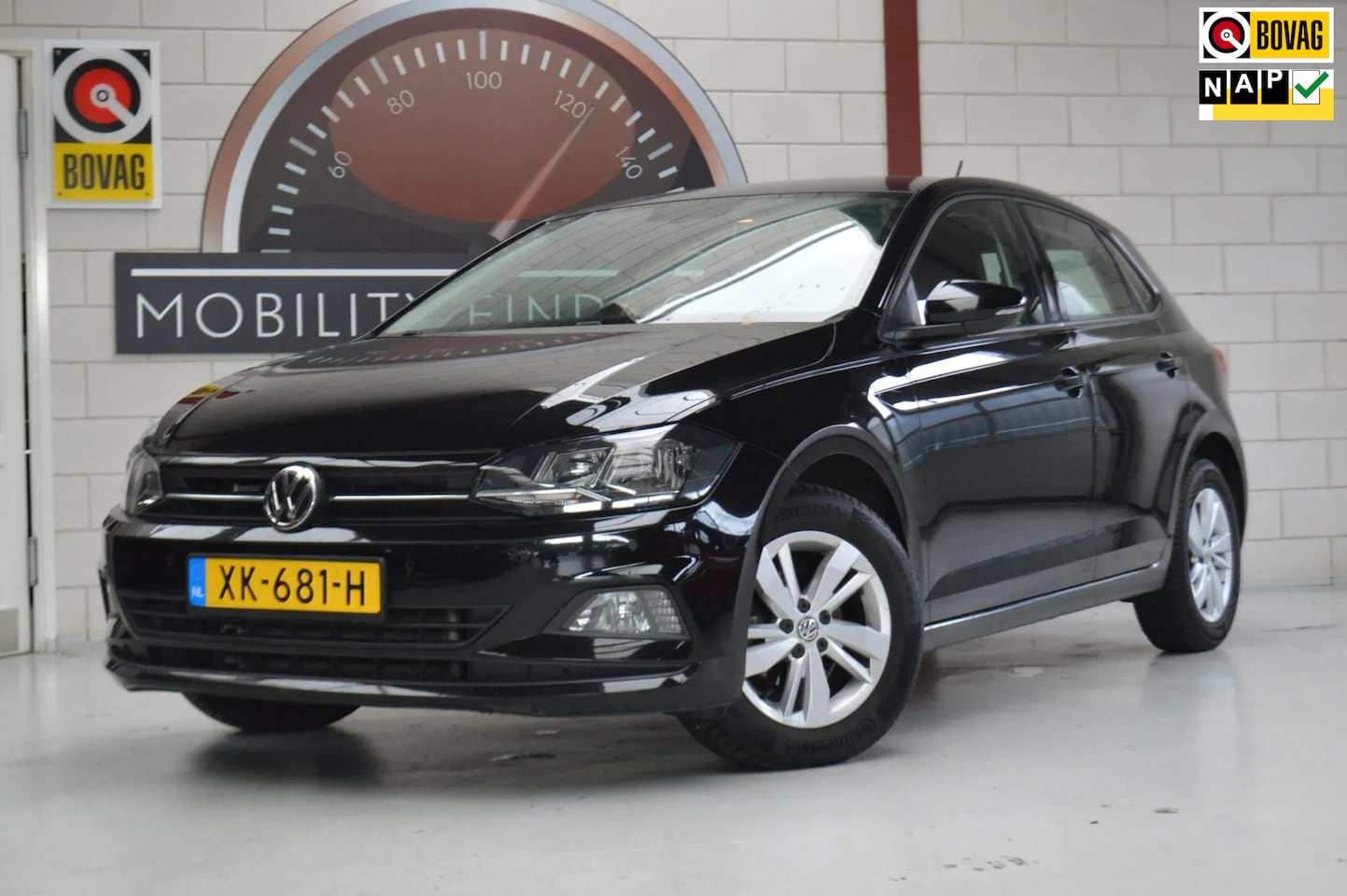 Volkswagen Polo - 1.0 TSI AUTOMAAT NL-auto all-season NAVI GARANTIE - AutoWereld.nl