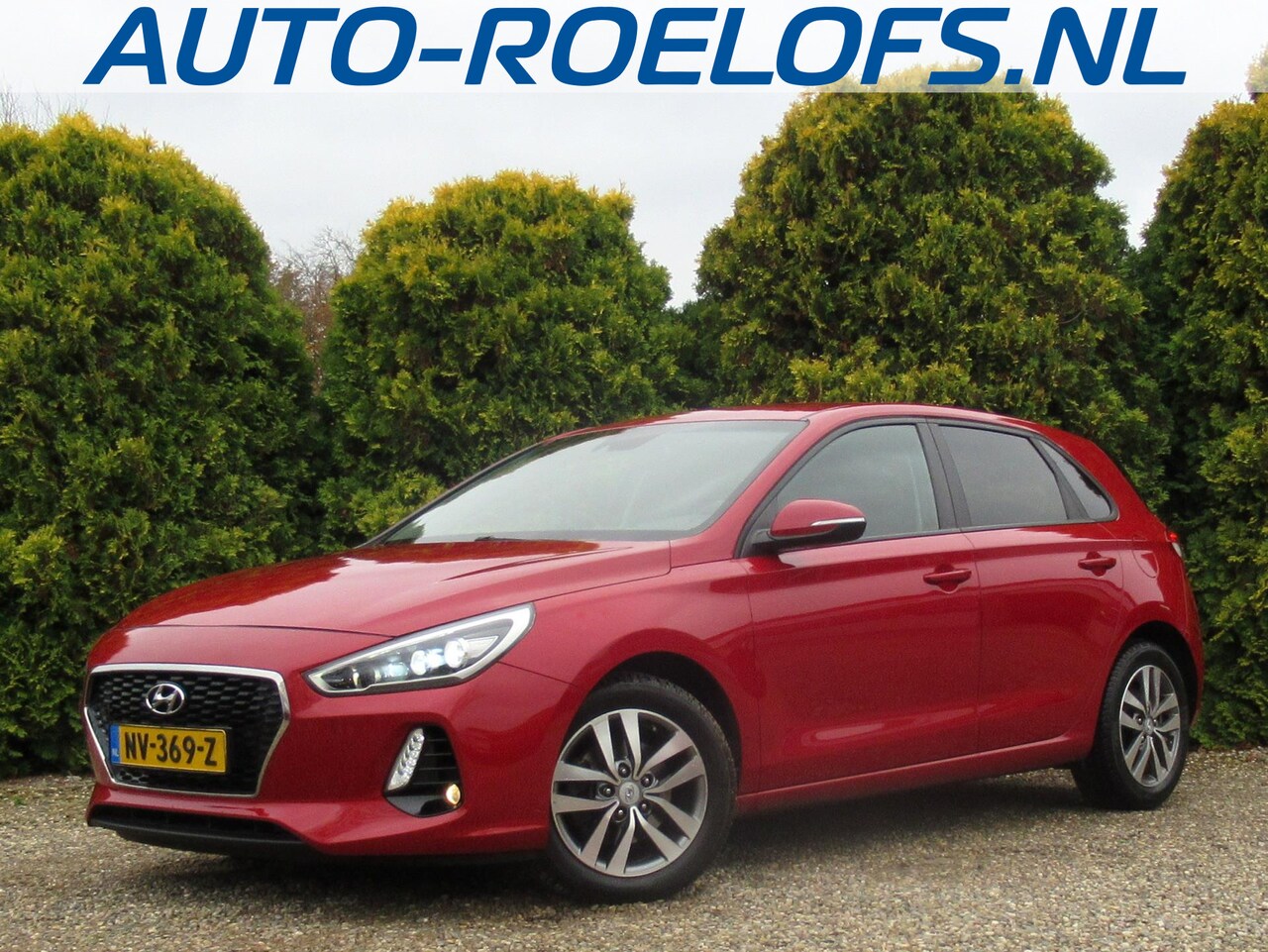 Hyundai i30 - 1.0 T-GDI Premium*Navi*Ecc*Camera* - AutoWereld.nl