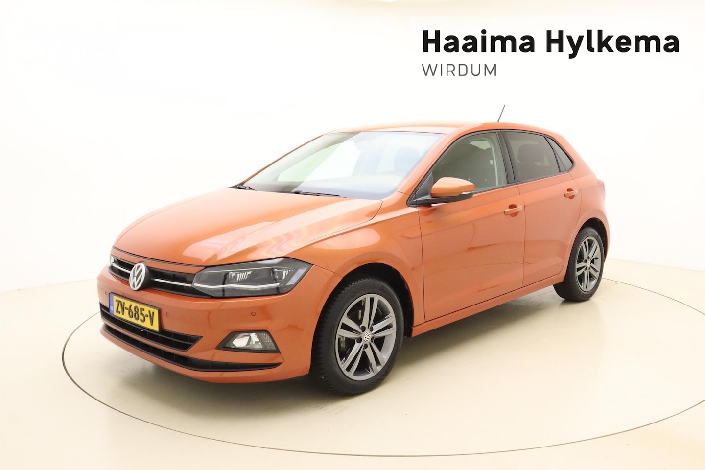 Volkswagen Polo - 1.0 TSI Highline Business R | Trekhaak |  Parkeersensoren Voor & Achter | Automatische Ver - AutoWereld.nl