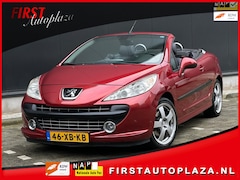 Peugeot 207 CC - 1.6-16V T Sport LEDER/CRUISE/STOELVERWARMING | NETTE AUTO