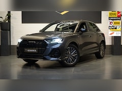 Audi Q3 - 35 TFSI S-Line Automaat-BLACK OPTIK-CLIMA-NAVI-HALF LEDER-LED-SOUND-SPOOR ASSIST-RIJD ASSI