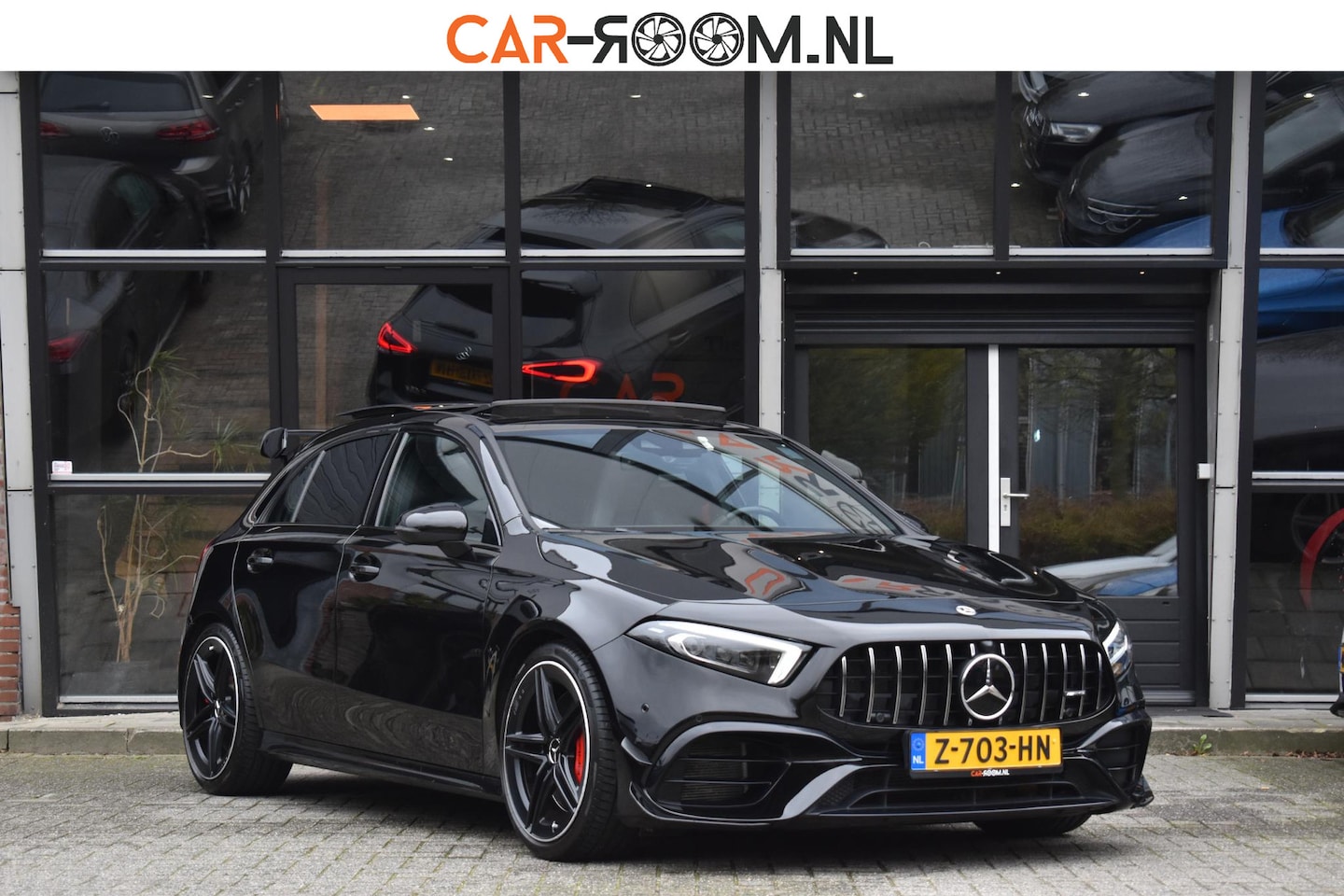 Mercedes-Benz A-klasse - AMG 45 S 4MATIC+ Lane Pano ACC Camera - AutoWereld.nl