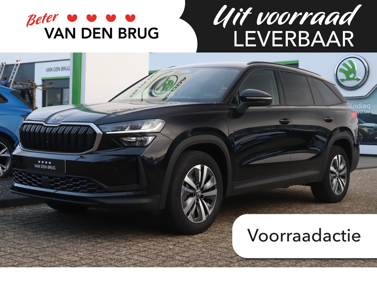 Skoda Kodiaq - 1.5 TSI PHEV 204pk Business Edition | Trekhaak | Winter pakket | Canton Sound | Getint gla - AutoWereld.nl