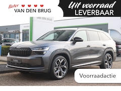 Skoda Kodiaq - 1.5 TSI PHEV 204PK Sportline Business | Trekhaak | CANTON Audio | Elek. Achterklep | Stuur