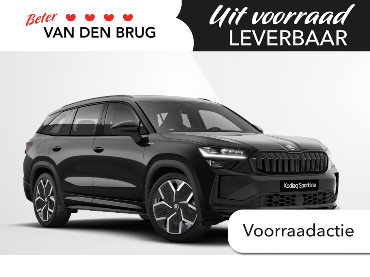 Skoda Kodiaq - 1.5 TSI PHEV 204PK Sportline Business | Panoramisch-schuifdak | Dynamic Chassis | Trekhaak - AutoWereld.nl