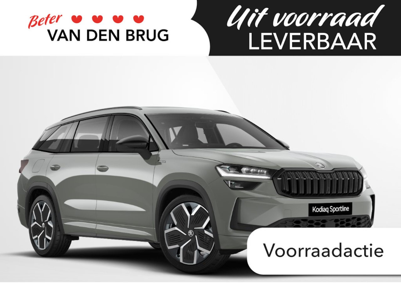 Skoda Kodiaq - 1.5 TSI PHEV 204PK Sportline Business | Panoramadak | Dynamic Chassis | Trekhaak | Winter - AutoWereld.nl