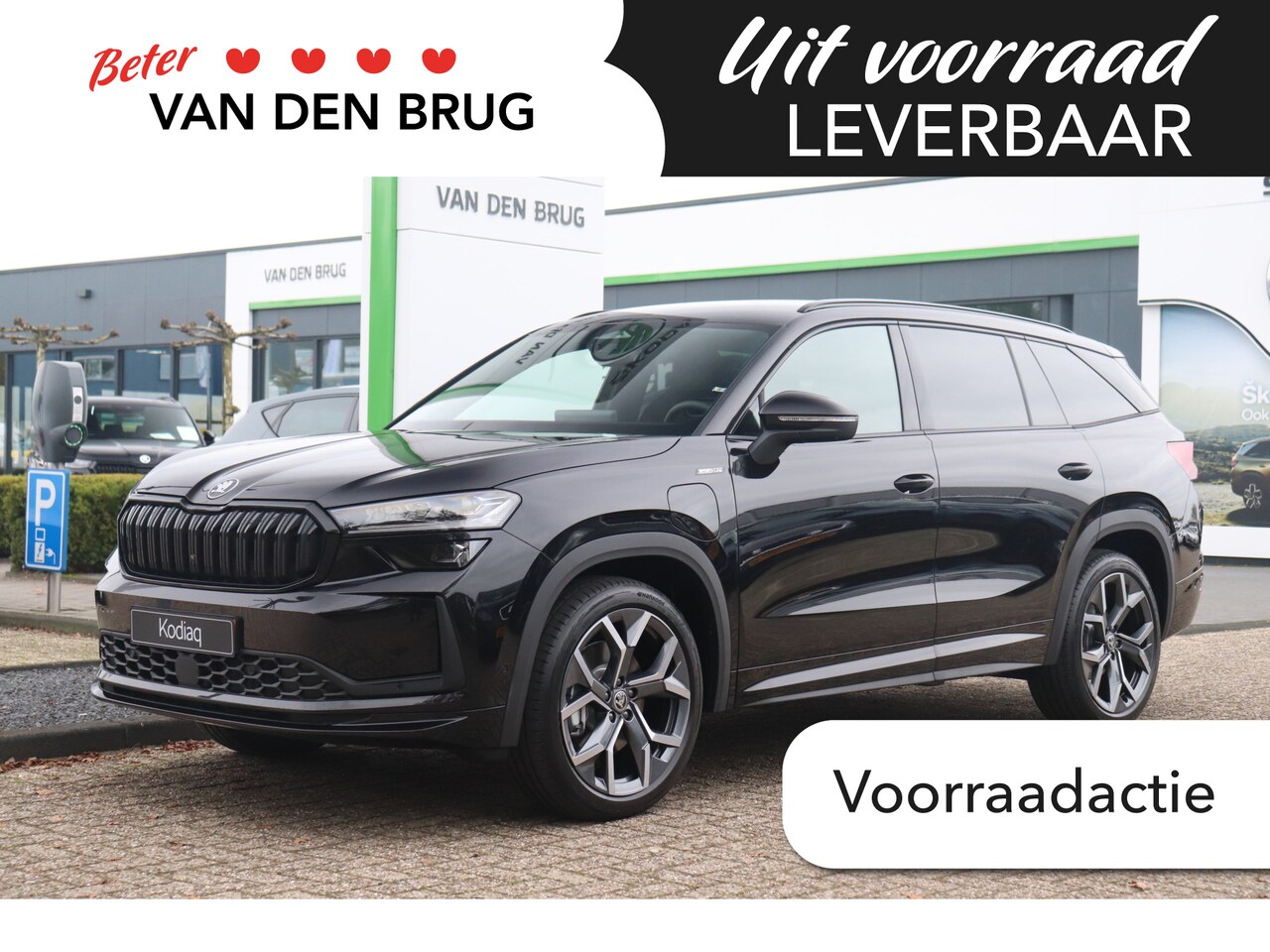 Skoda Kodiaq - 1.5 TSI PHEV 204PK Sportline Business | Panoramadak | Trekhaak  | Canton Sound | Voorstoel - AutoWereld.nl