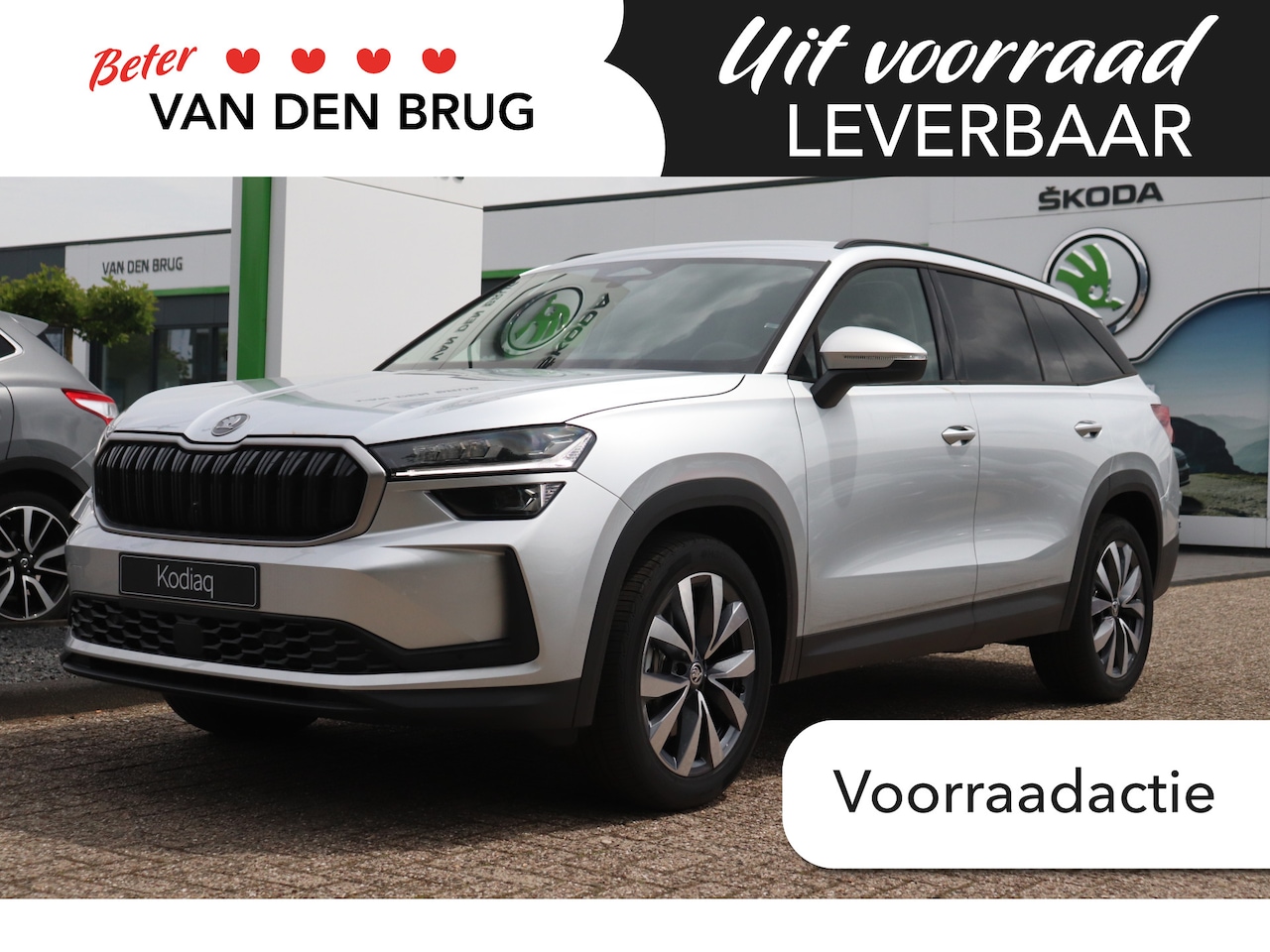 Skoda Kodiaq - 1.5 TSI MHEV DSG Business Edition | Elektrische bestuurdersstoel | Stoelverwarming | Elekt - AutoWereld.nl