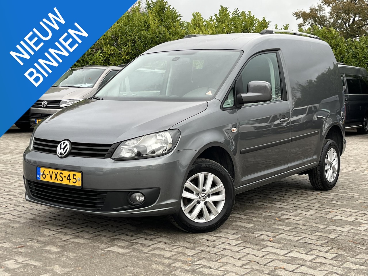 Volkswagen Caddy - 1.6 TDI TREKHAAK LMV LEDER CRUISE NAV - AutoWereld.nl