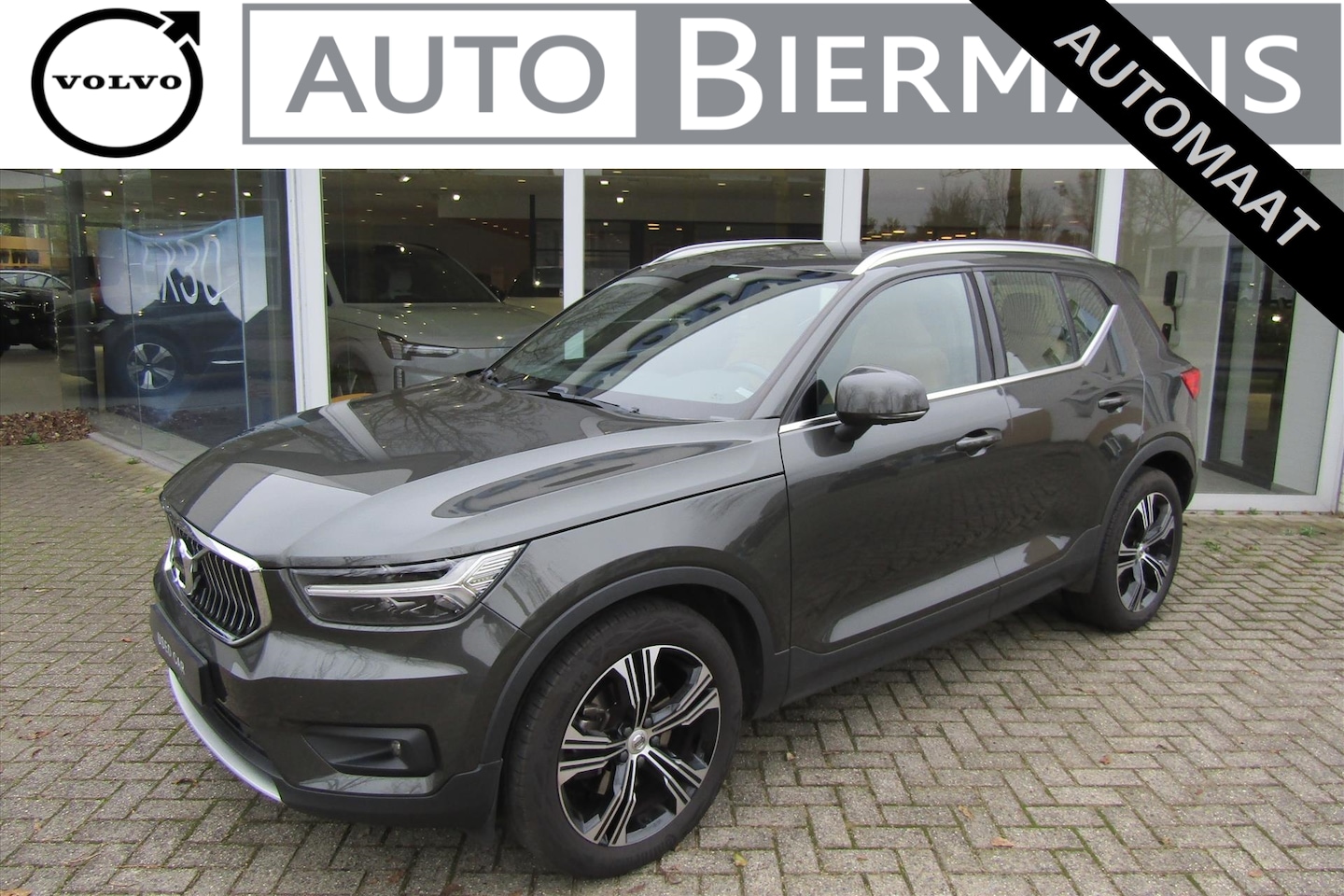 Volvo XC40 - T4 GEARTRONIC INSCRIPTION | LEER | PAN.DAK | 360 GRADEN CAM. - AutoWereld.nl