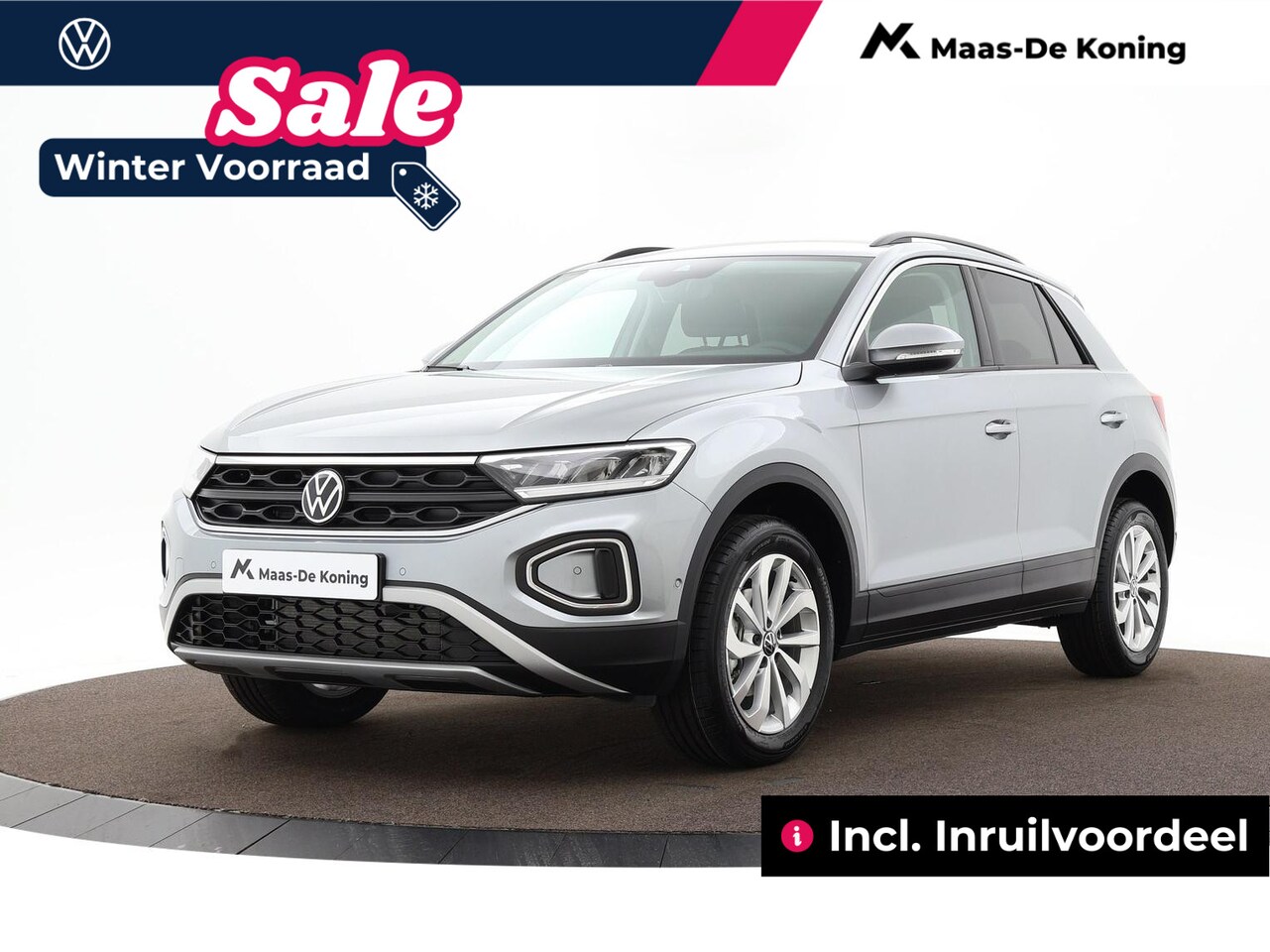 Volkswagen T-Roc - Life Edition 1.0 85 kW / 116 pk TSI SUV 6 versn. H - AutoWereld.nl