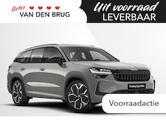 Skoda Kodiaq - 1.5 TSI PHEV 204PK Sportline Business | Panoramadak | Trekhaak | Winter pakket | Voorstoel