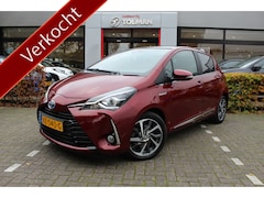 Toyota Yaris - 1.5 Hybrid Executive | Rijklaar | 'Trekhaak' | Panoramadak | Half-leder | Clima | Cruise |