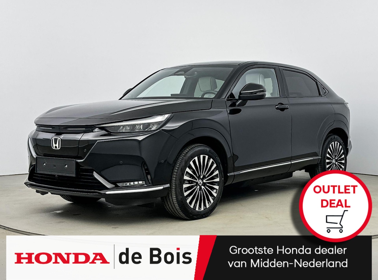 Honda e:Ny1 - Limited Edition 69 kWh | SEPP subsidie mogelijk €2000,- ! | Leer | Navigatie | Camera | Ad - AutoWereld.nl