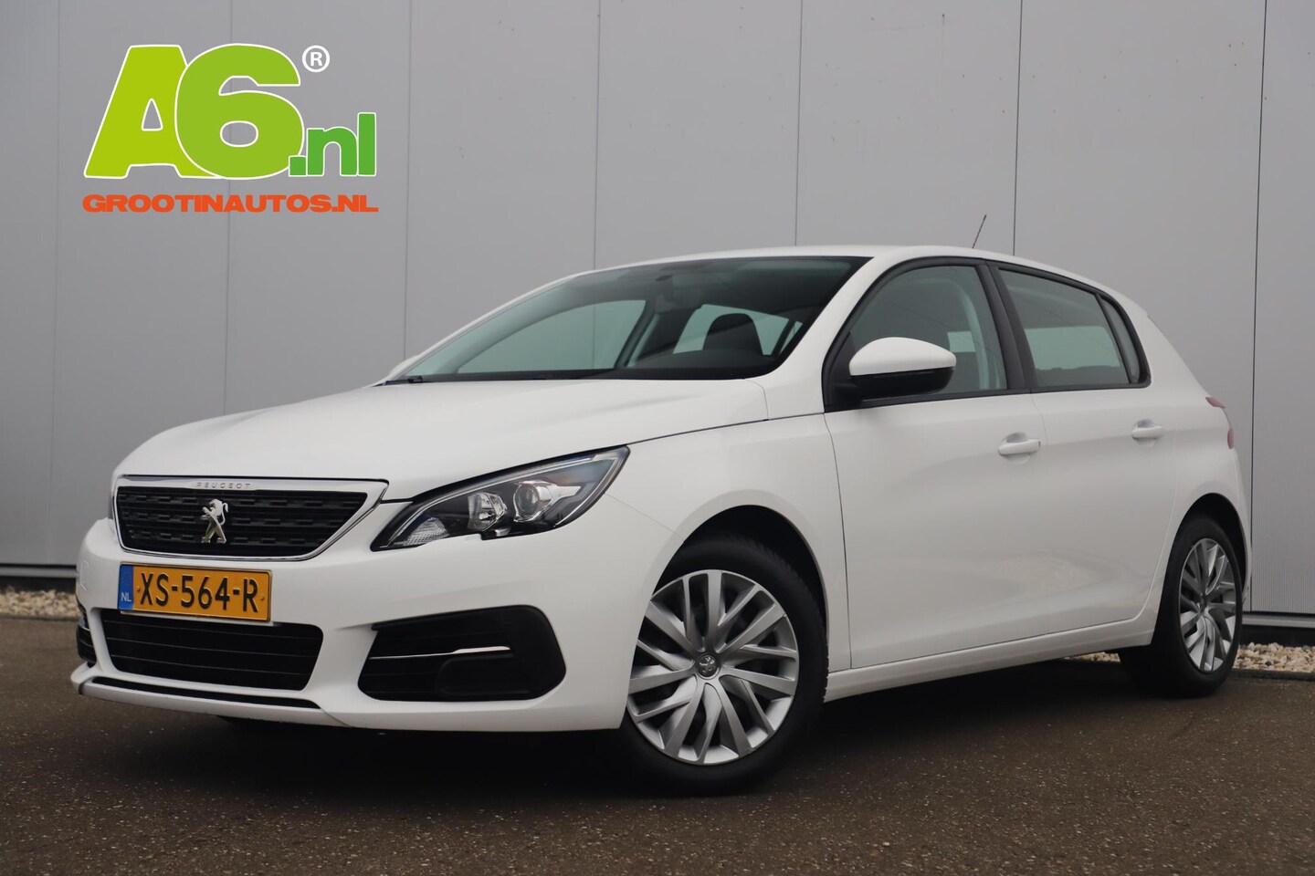 Peugeot 308 - 1.5 BlueHDi Blue Lease 131PK Navigatie Carplay Android Airco Cruise LED Elektrische Ramen - AutoWereld.nl