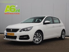 Peugeot 308 - 1.5 BlueHDi Blue Lease 131PK Navigatie Carplay Android Airco Cruise LED Elektrische Ramen