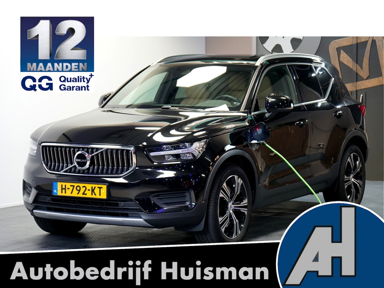 Volvo XC40 - 1.5 T5 Twin Engine 193kW/262pk DCT7 Inscription PANORAMADAK + LANE ASSIST + LEER + STOELVE - AutoWereld.nl