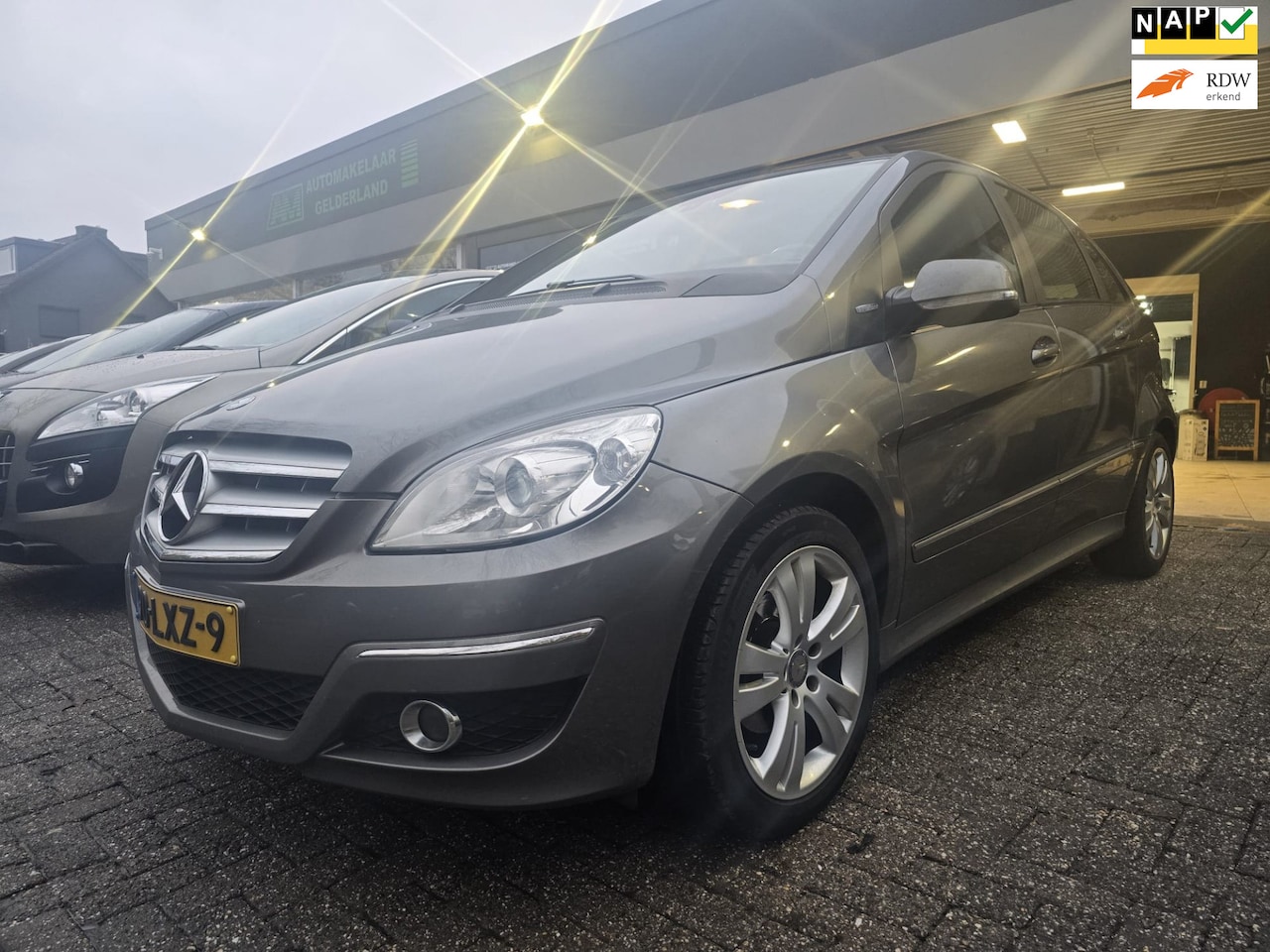 Mercedes-Benz B-klasse - 180 BlueEFFICIENCY | 12MND GARANTIE | ANDROID | CRUISE | AIRCO | LMV | - AutoWereld.nl