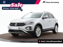 Volkswagen T-Roc - Life Edition 1.0 TSI 116 pk 6 versn. Hand · Airconditioning automatisch, 2-zone (climatron