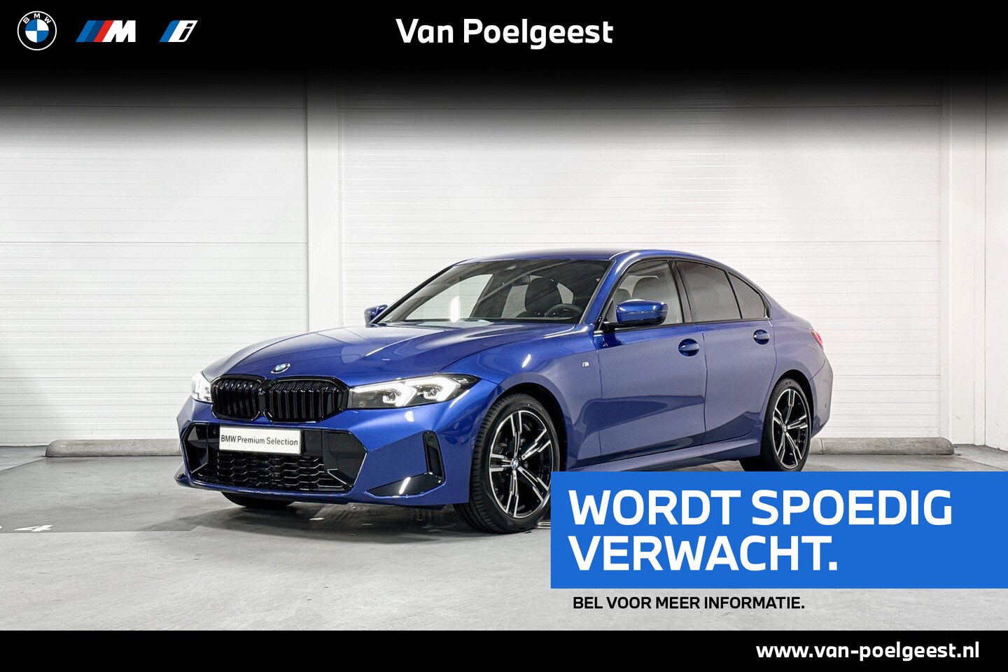 BMW 3-serie - Sedan 318i | M-Sport | Parking Assistant - AutoWereld.nl